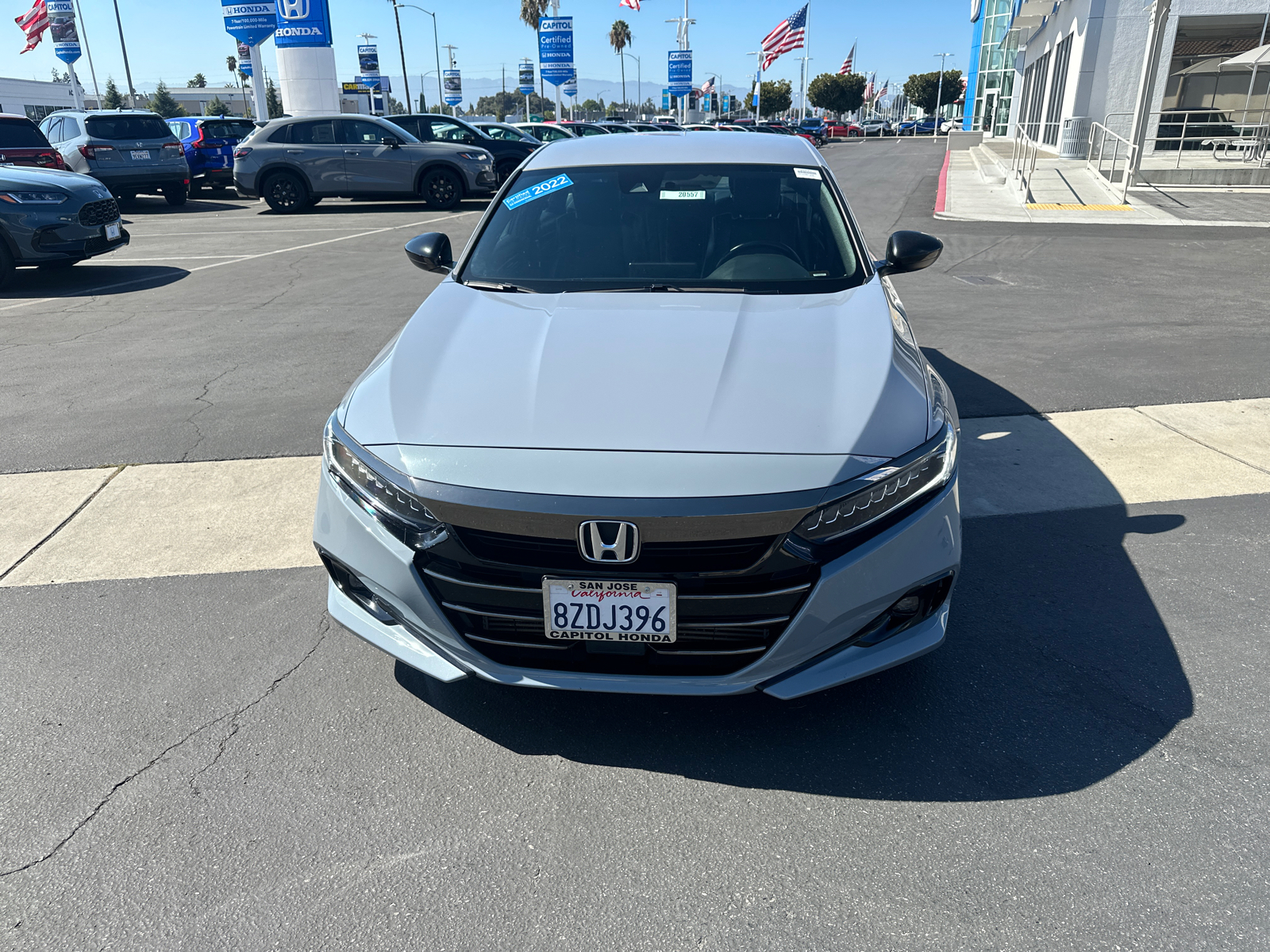 2022 Honda Accord Sport 2