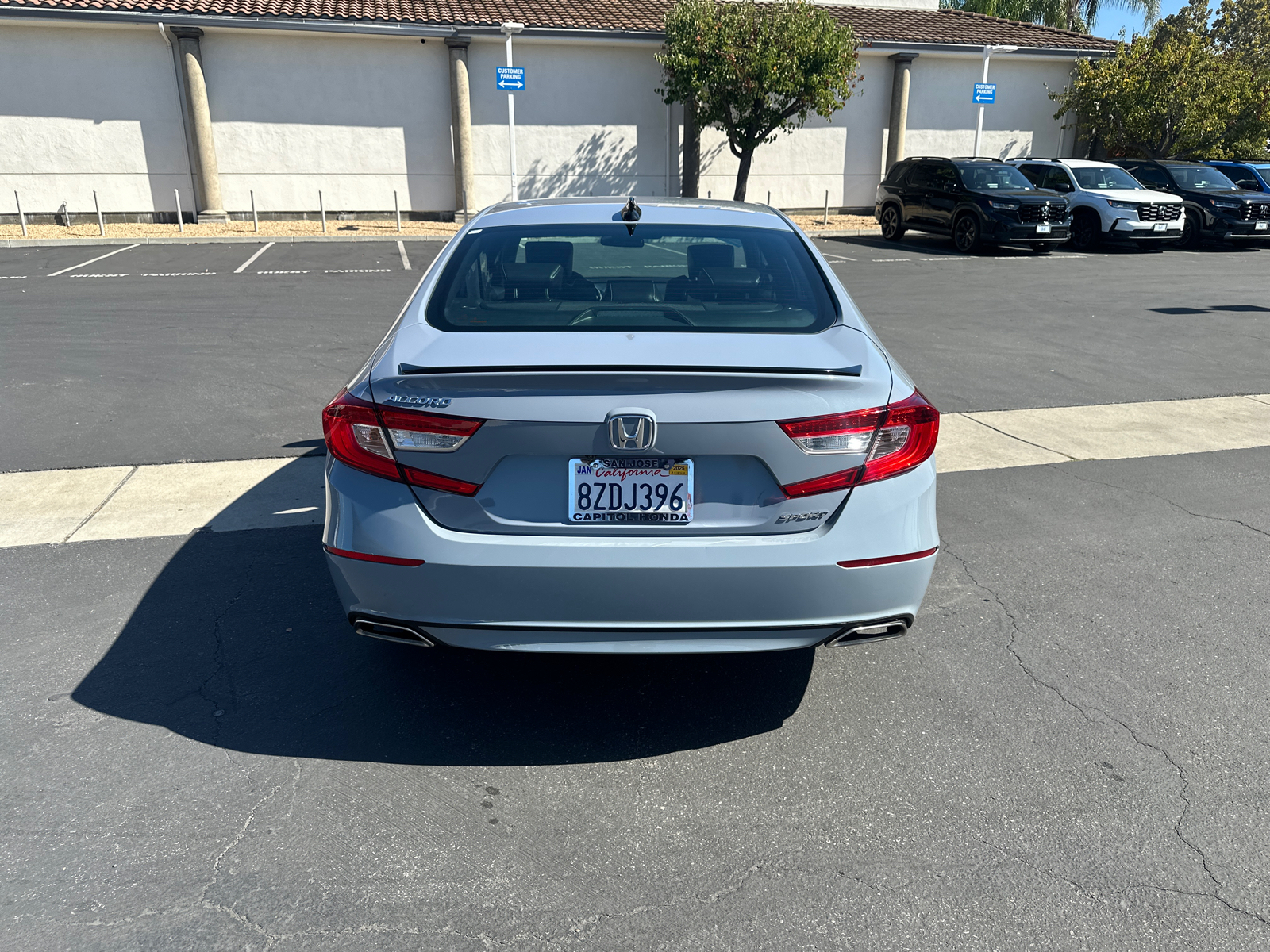 2022 Honda Accord Sport 5