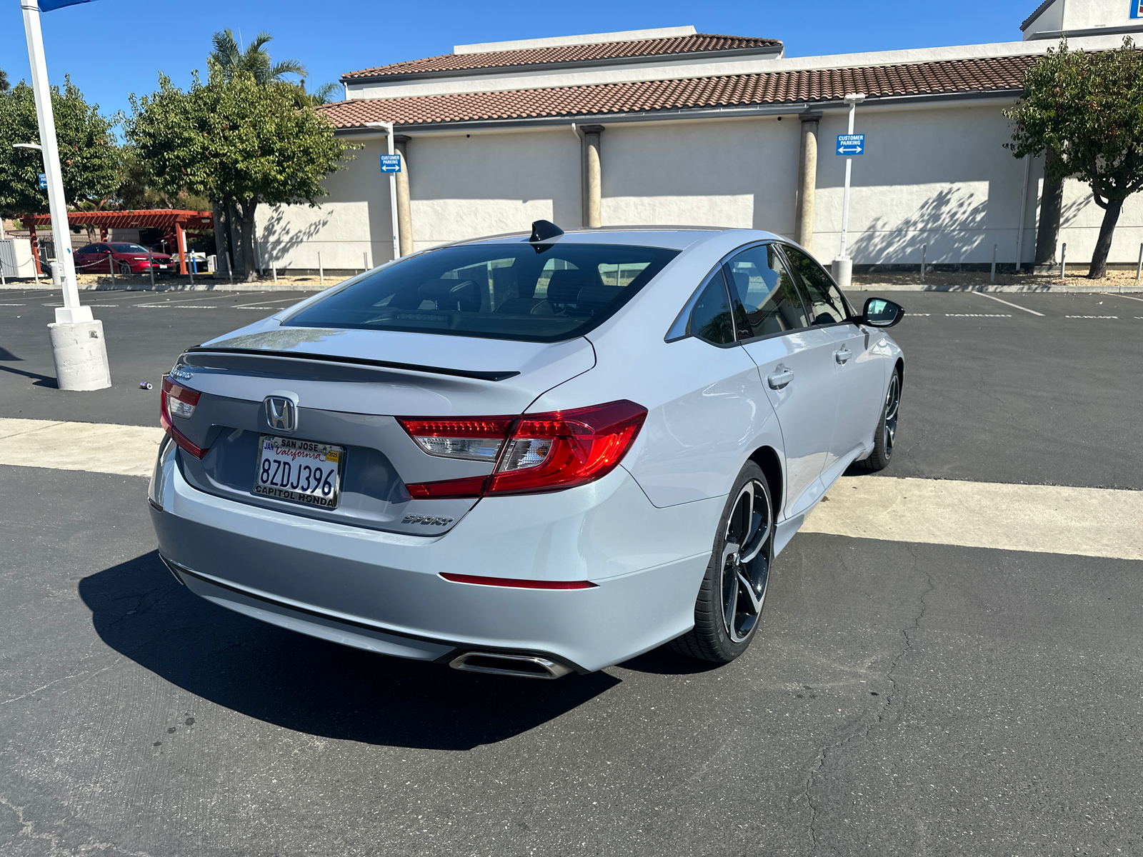 2022 Honda Accord Sport 6