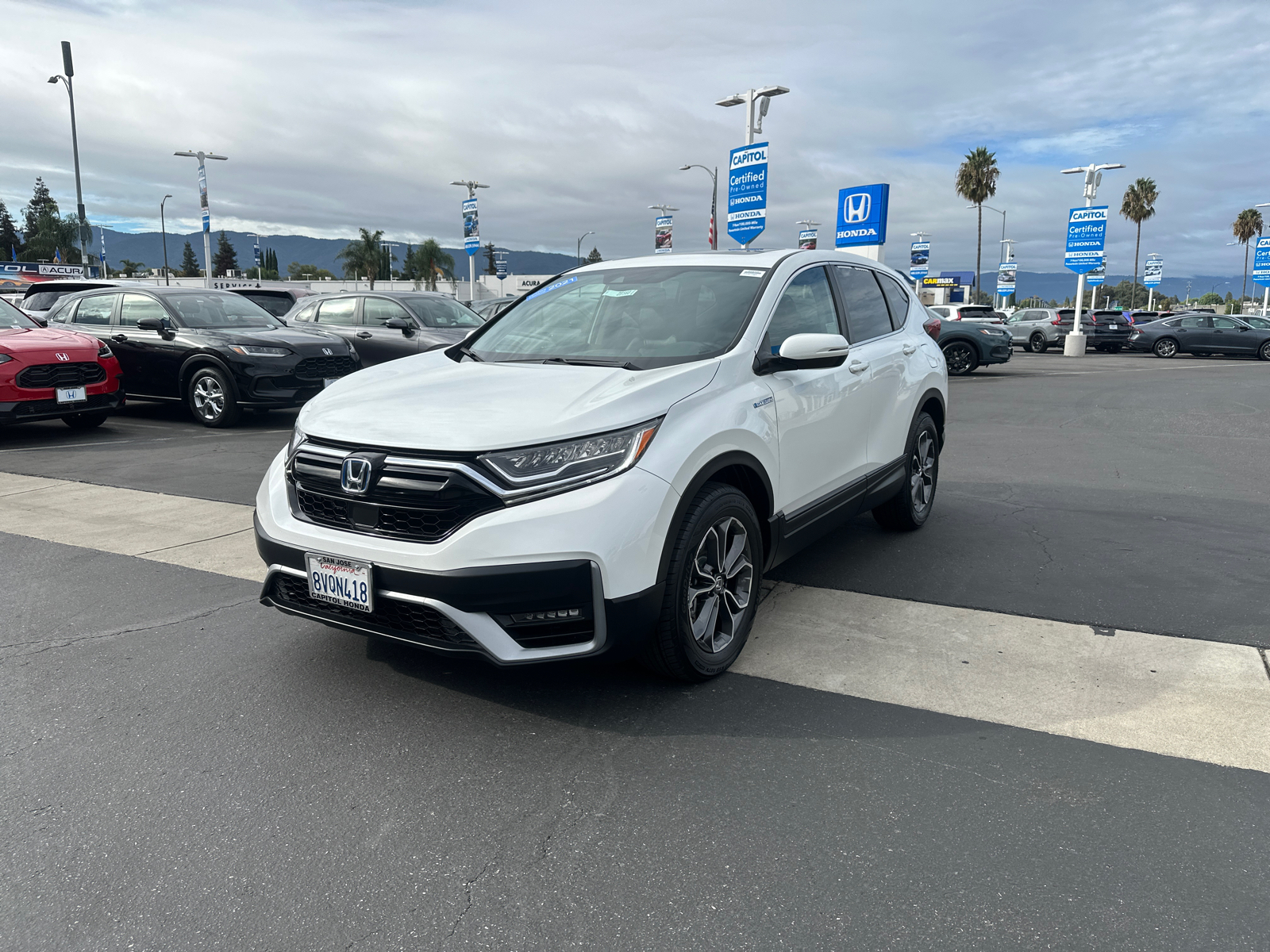 2021 Honda CR-V Hybrid EX-L 1