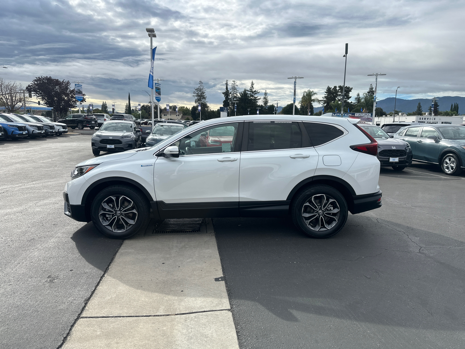 2021 Honda CR-V Hybrid EX-L 4