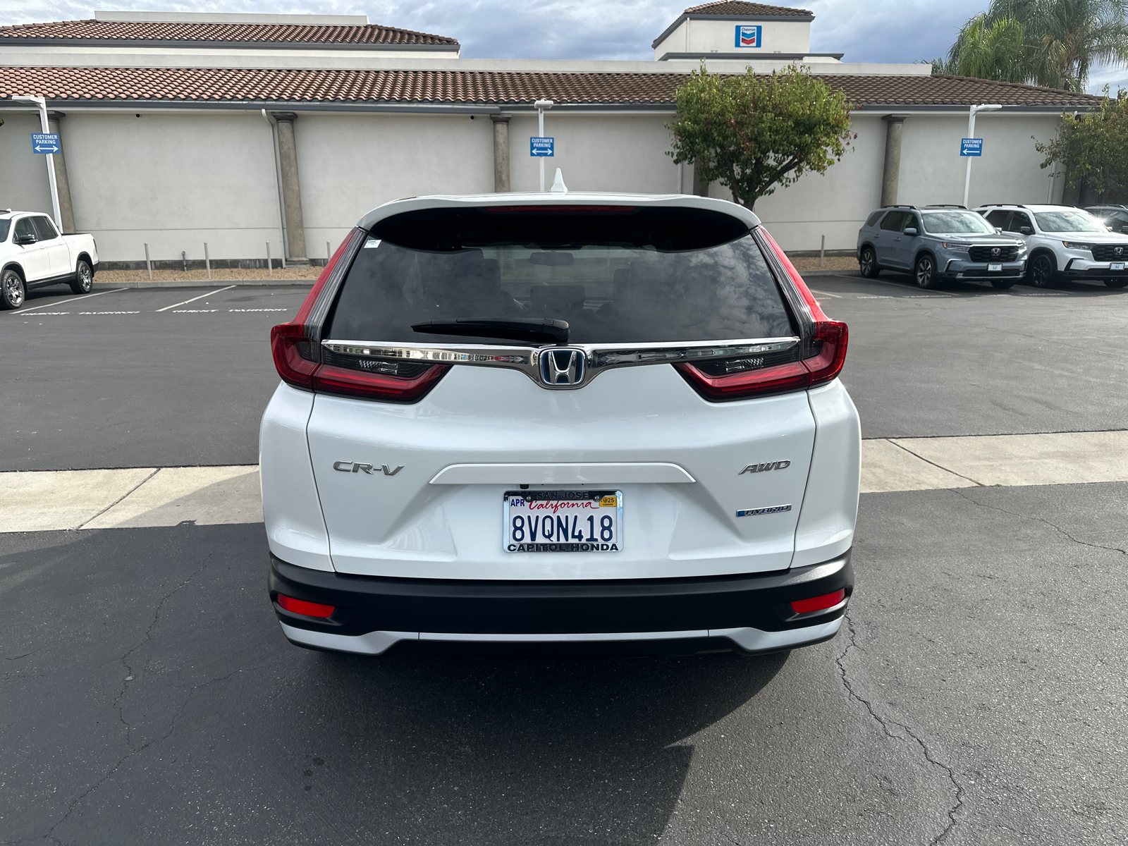 2021 Honda CR-V Hybrid EX-L 5