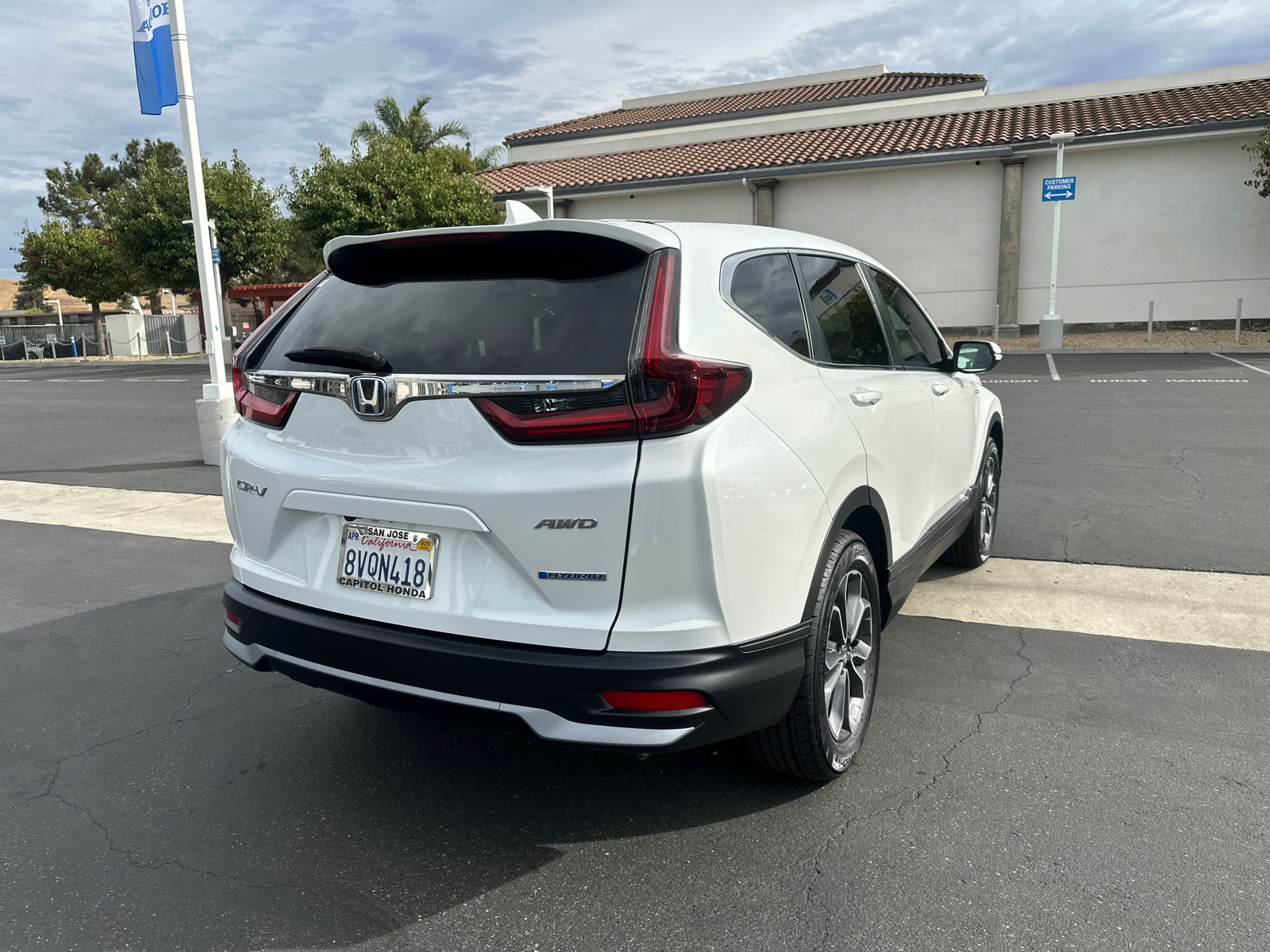 2021 Honda CR-V Hybrid EX-L 6