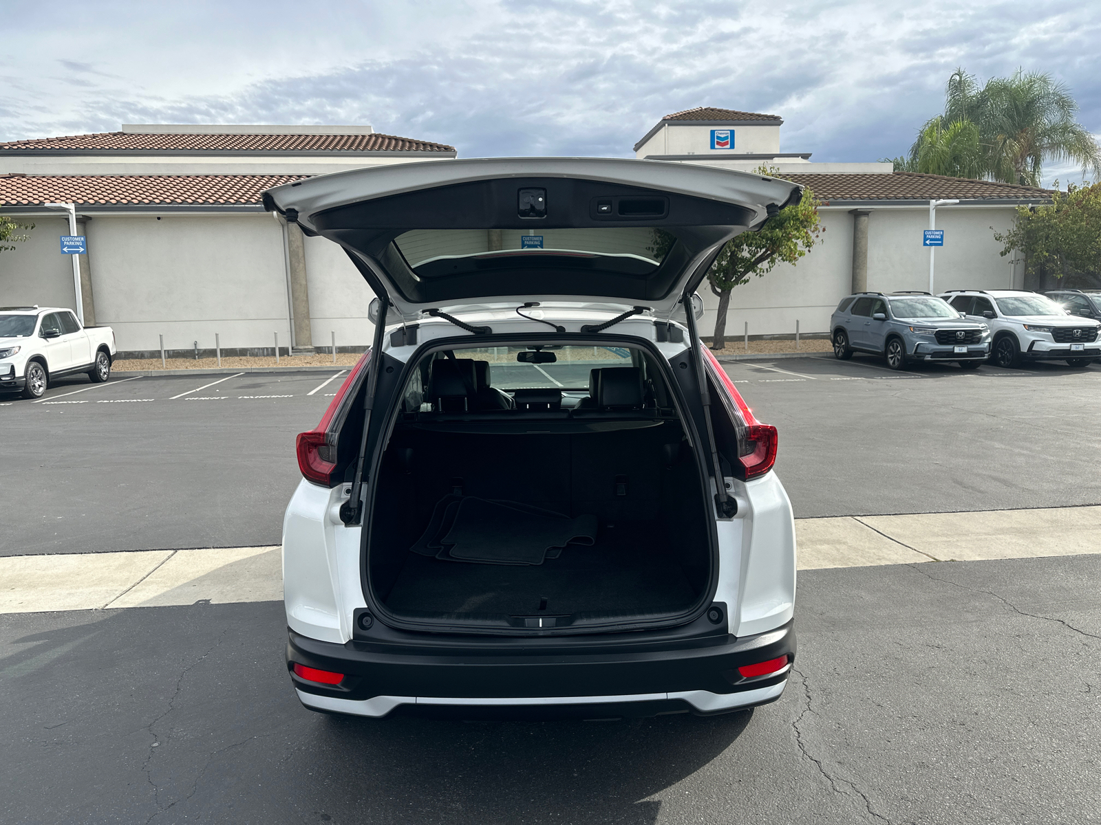 2021 Honda CR-V Hybrid EX-L 7