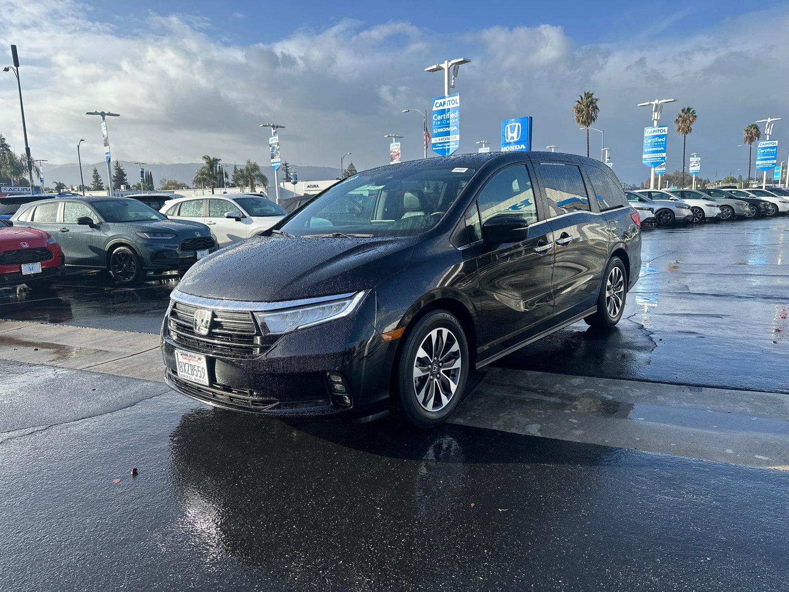 2022 Honda Odyssey EX-L 1