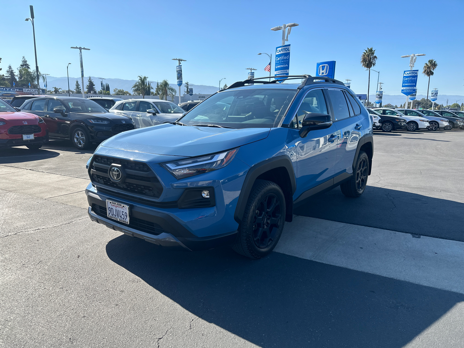 2022 Toyota RAV4 TRD Off Road 1