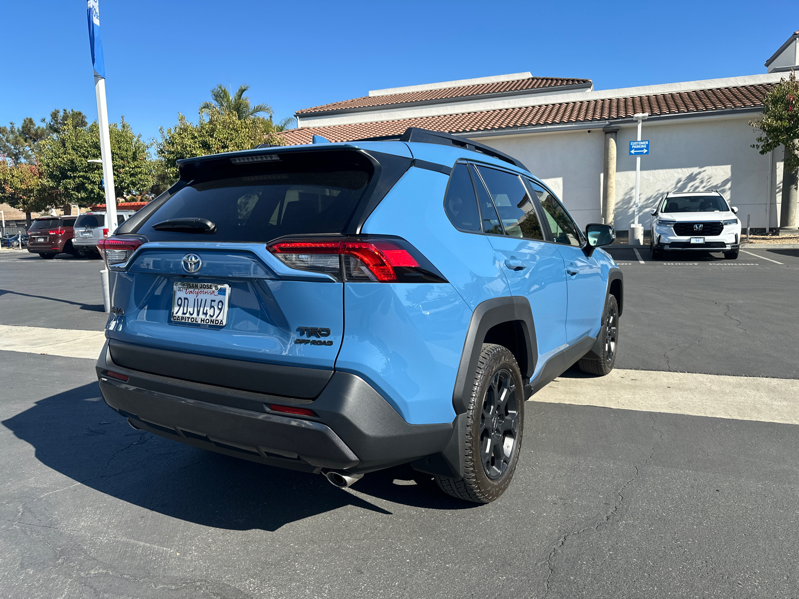 2022 Toyota RAV4 TRD Off Road 6