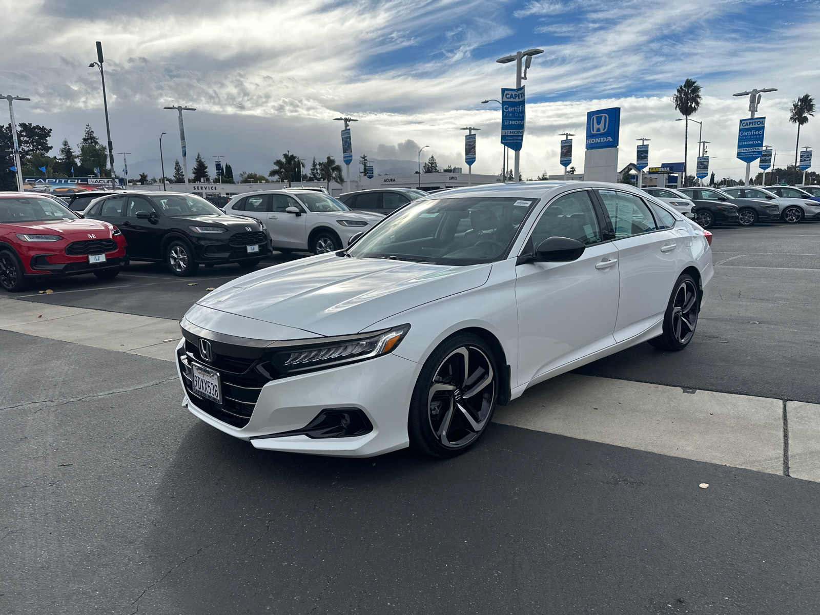 2022 Honda Accord Sport Special Edition 1