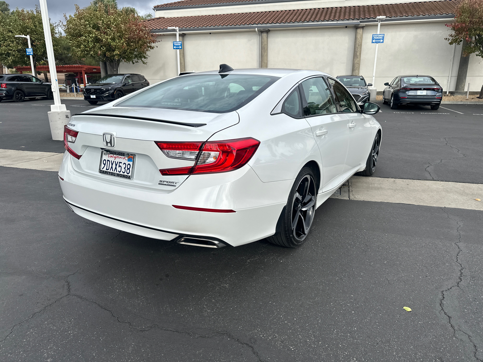 2022 Honda Accord Sport Special Edition 6