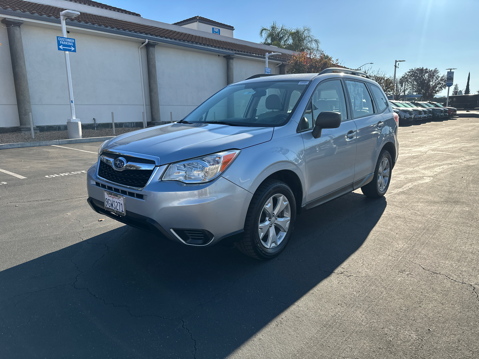 2016 Subaru Forester 2.5i 1