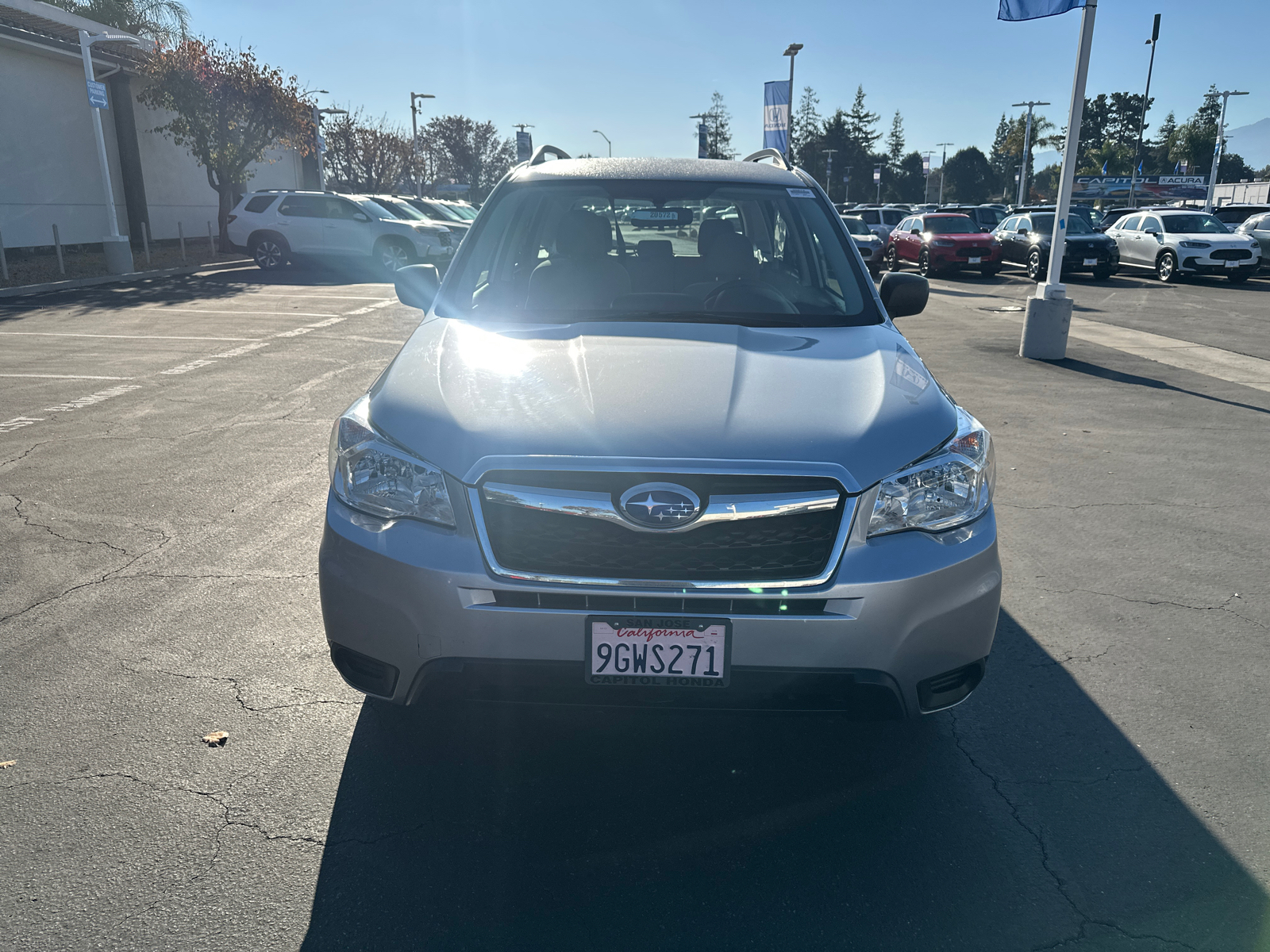 2016 Subaru Forester 2.5i 2