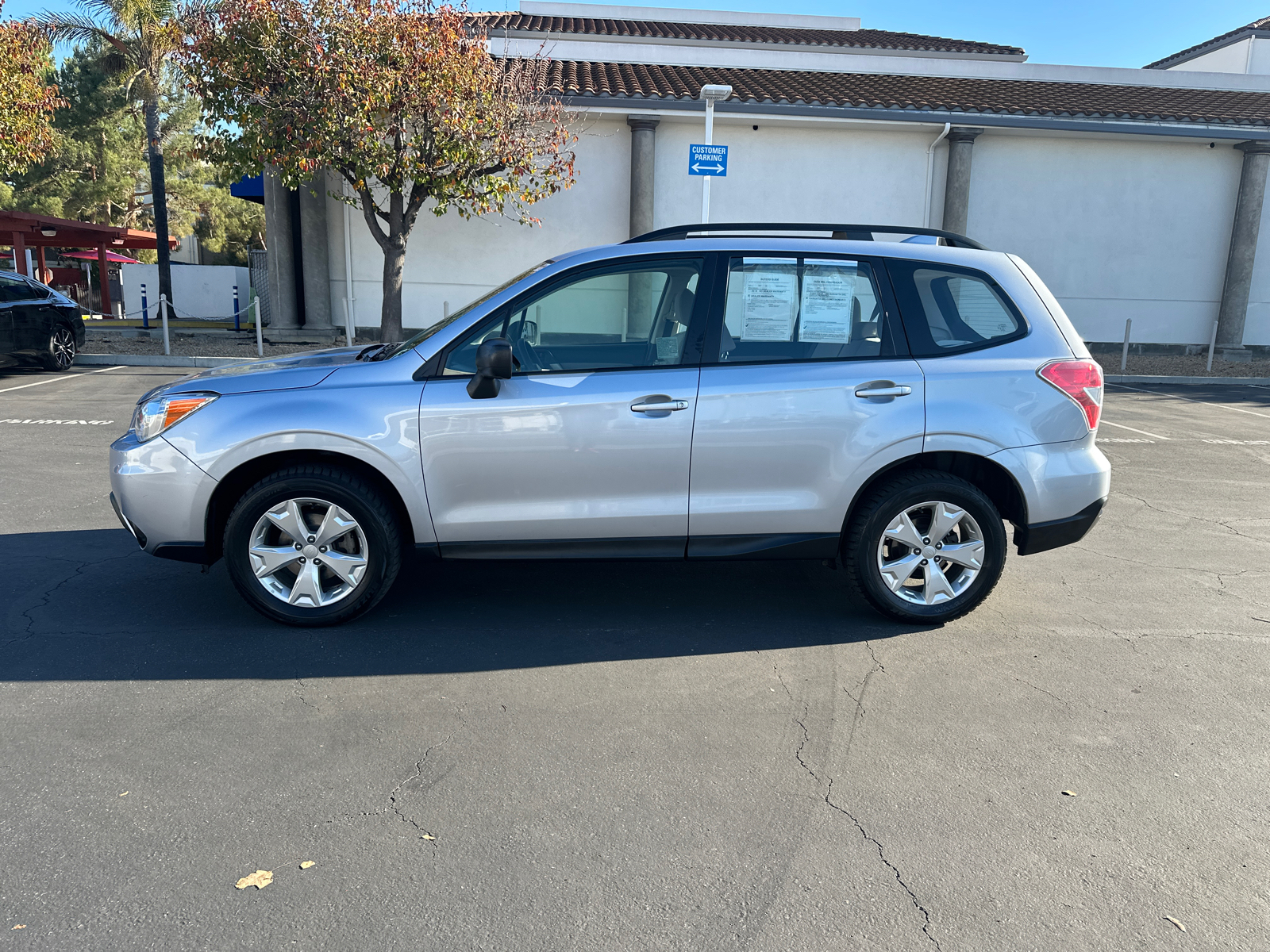 2016 Subaru Forester 2.5i 4