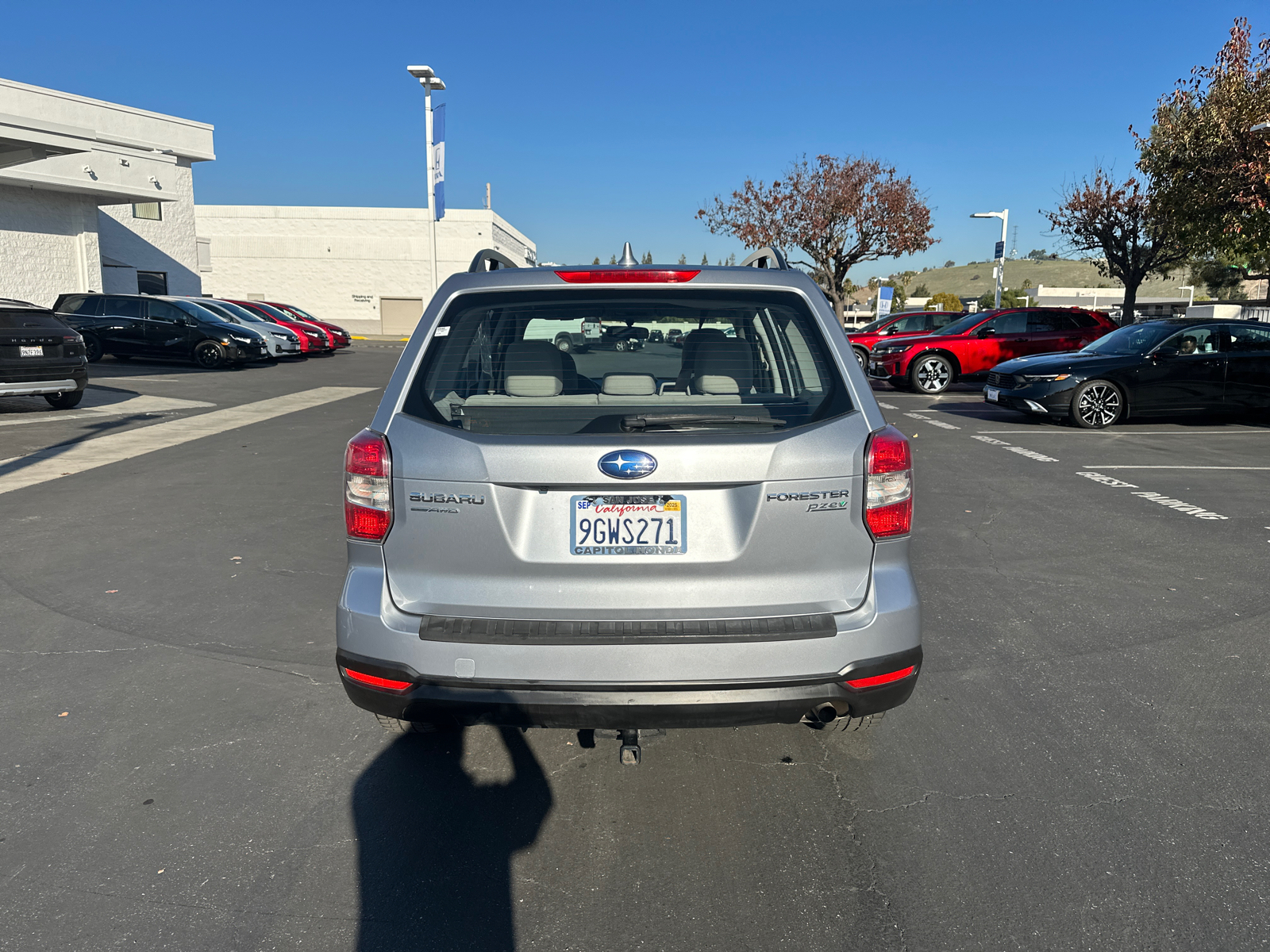 2016 Subaru Forester 2.5i 5