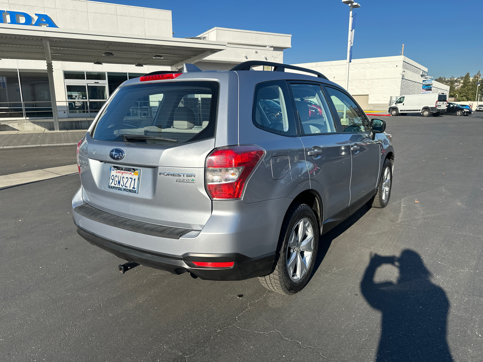 2016 Subaru Forester 2.5i 6