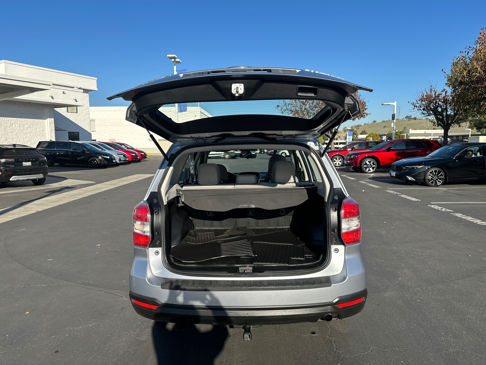 2016 Subaru Forester 2.5i 7