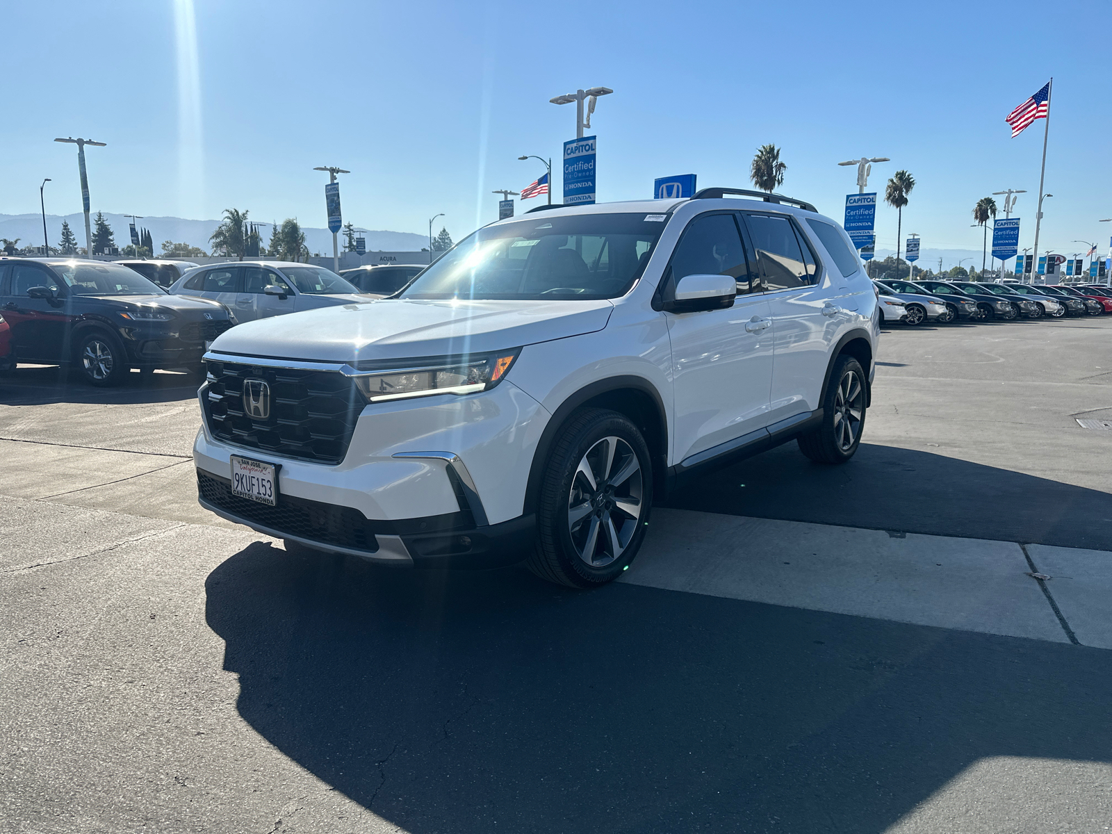 2024 Honda Pilot Elite 1