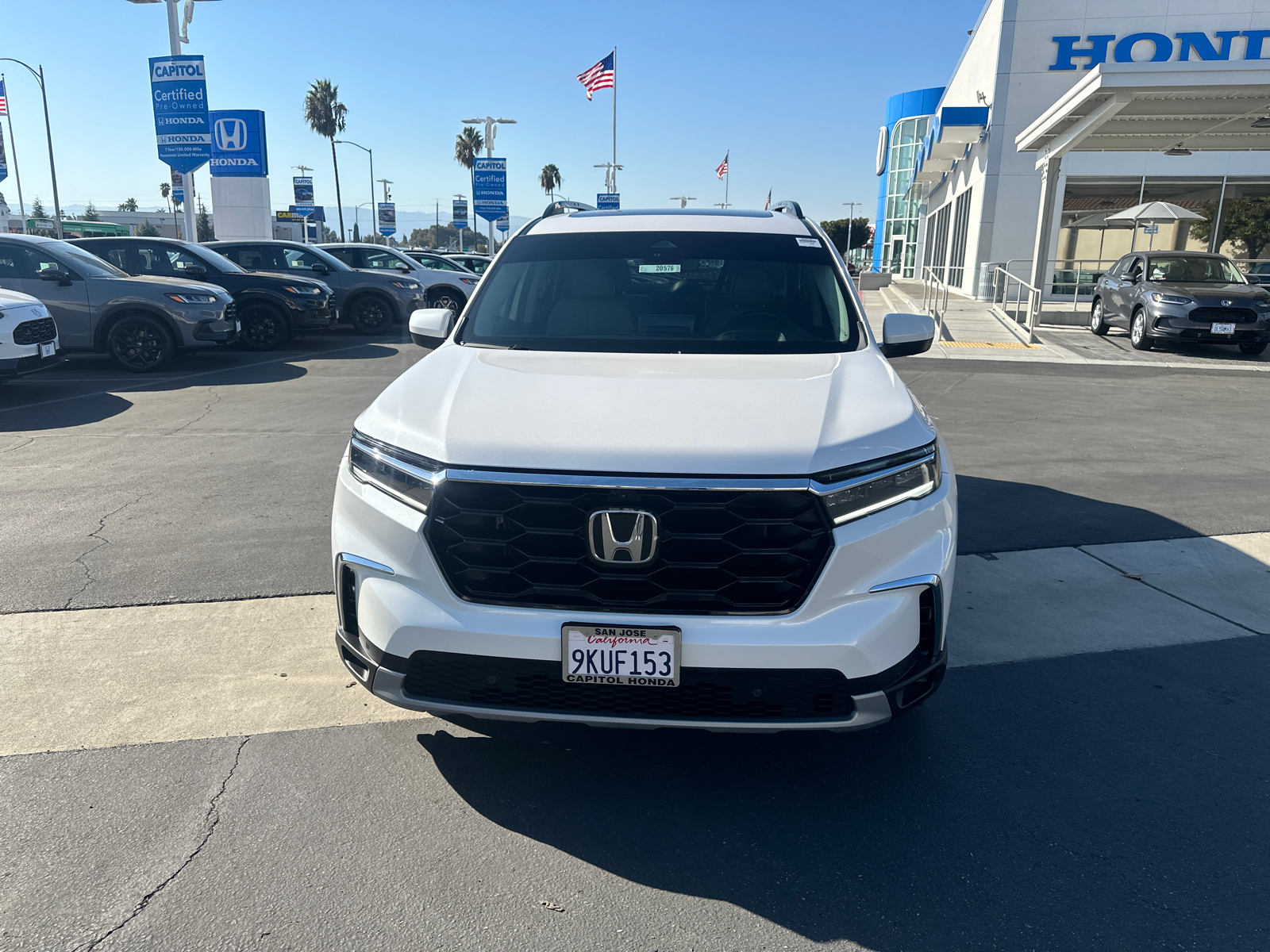 2024 Honda Pilot Elite 2