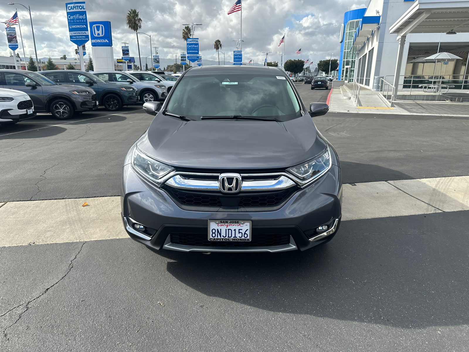 2019 Honda CR-V EX 2