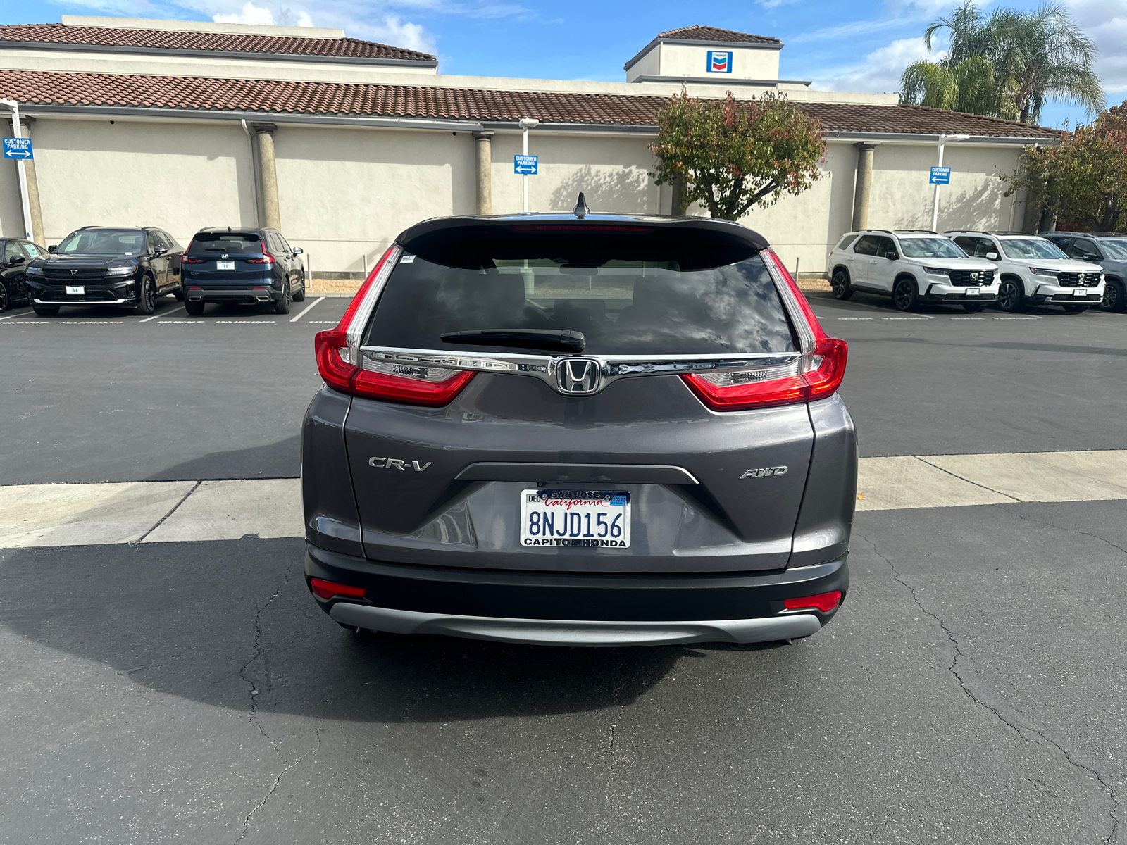 2019 Honda CR-V EX 5