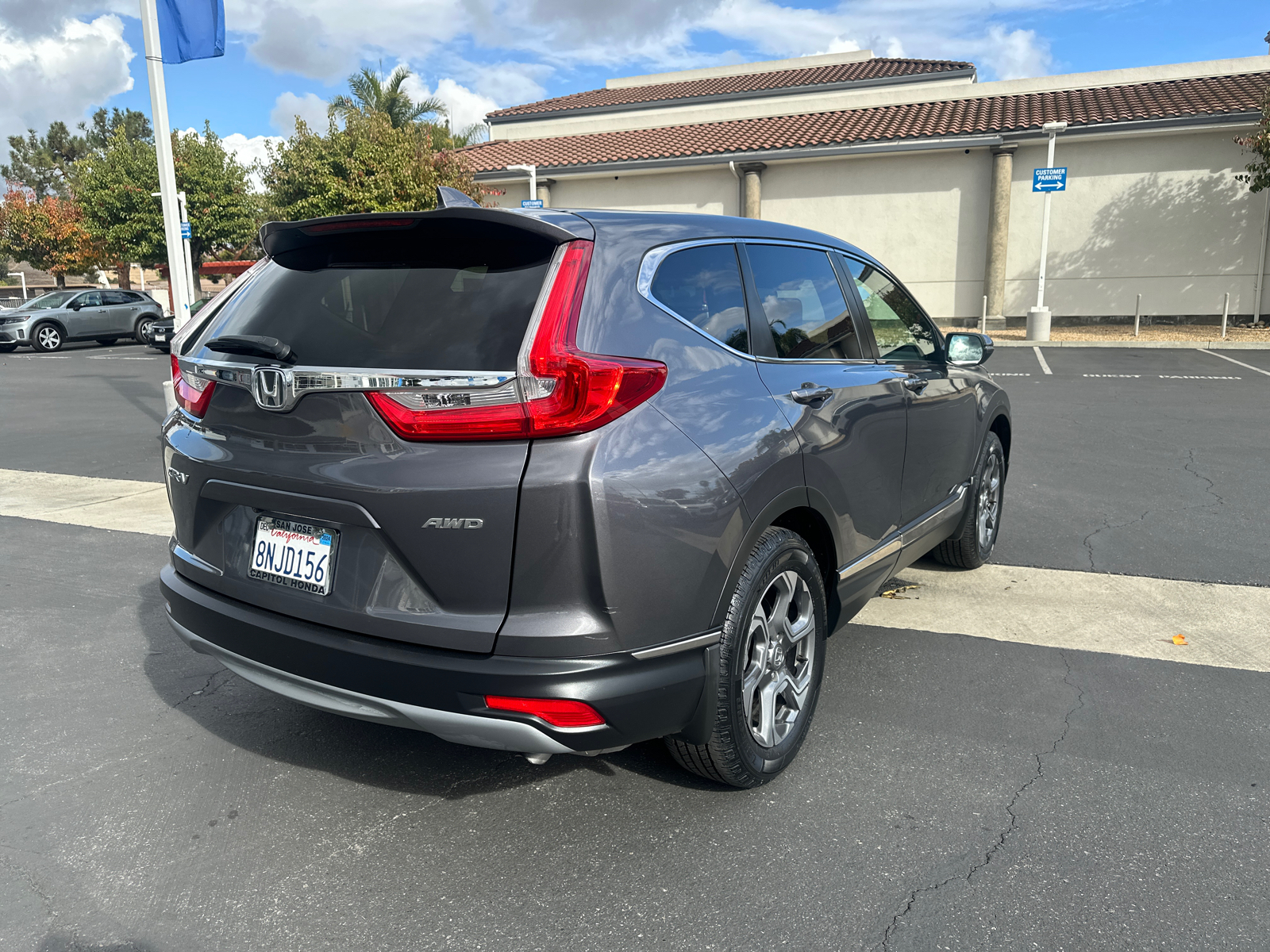 2019 Honda CR-V EX 6