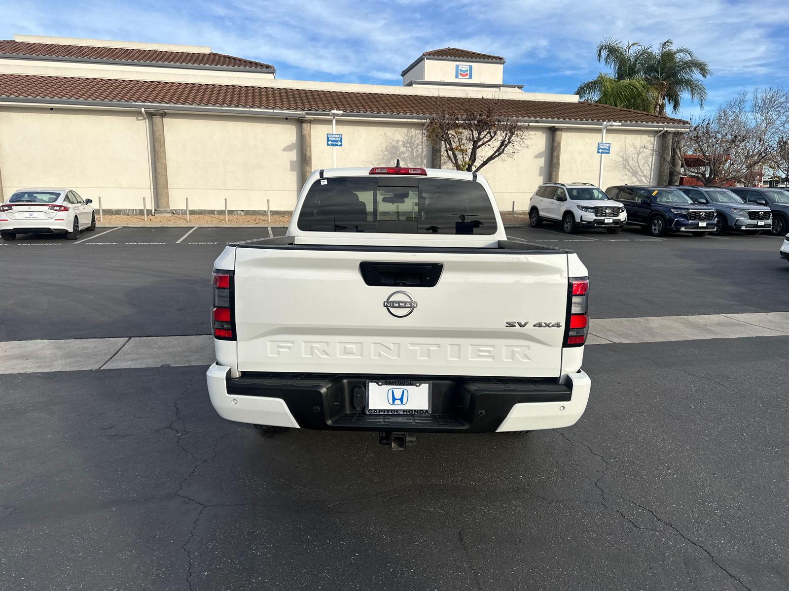 2023 Nissan Frontier SV 5