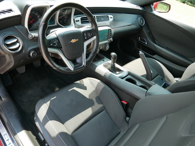 2014 Chevrolet Camaro SS 10