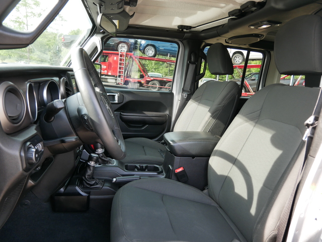 2018 Jeep Wrangler Unlimited Sport S 21