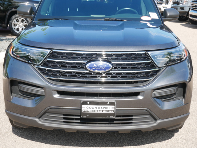 2020 Ford Explorer XLT 3