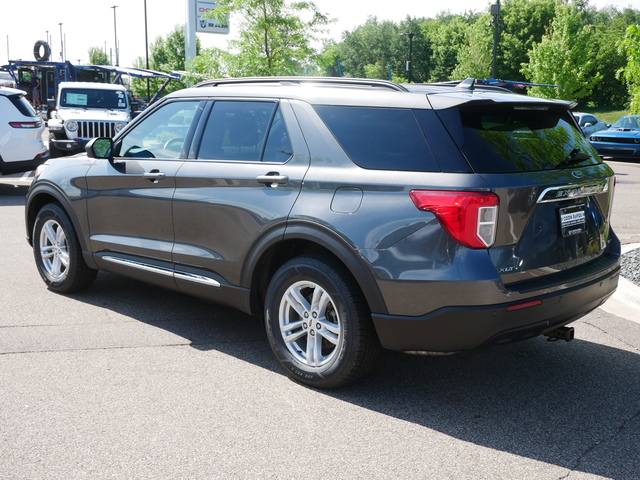 2020 Ford Explorer XLT 14