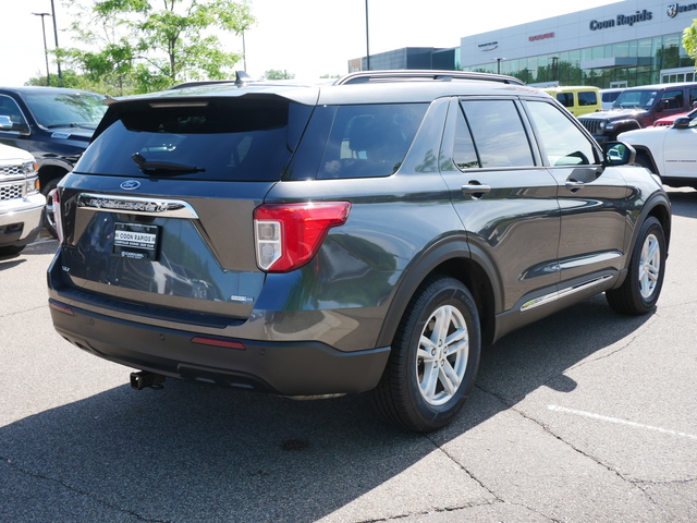 2020 Ford Explorer XLT 16