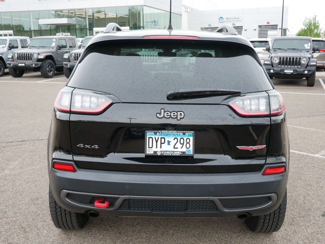 2020 Jeep Cherokee Trailhawk 14