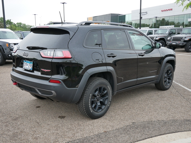 2020 Jeep Cherokee Trailhawk 15