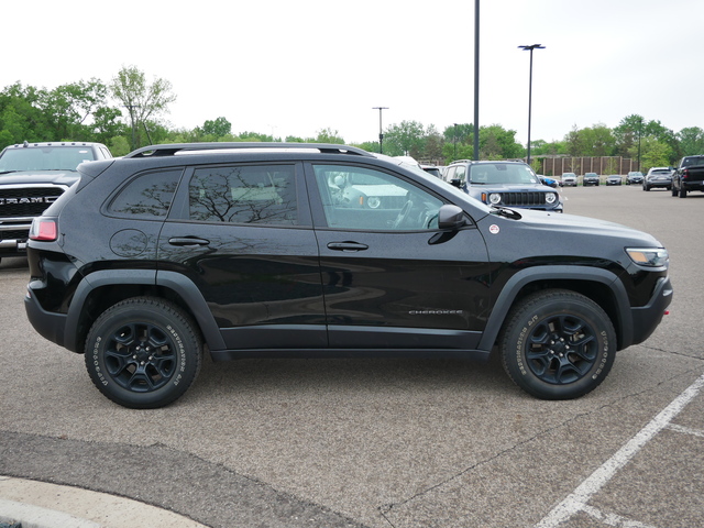 2020 Jeep Cherokee Trailhawk 16