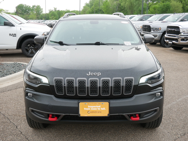 2020 Jeep Cherokee Trailhawk 19