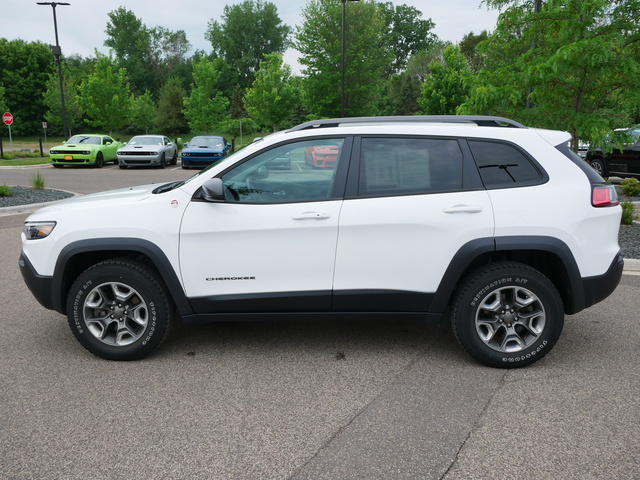 2020 Jeep Cherokee Trailhawk 12