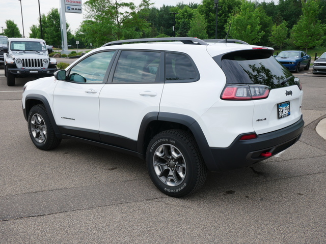 2020 Jeep Cherokee Trailhawk 13