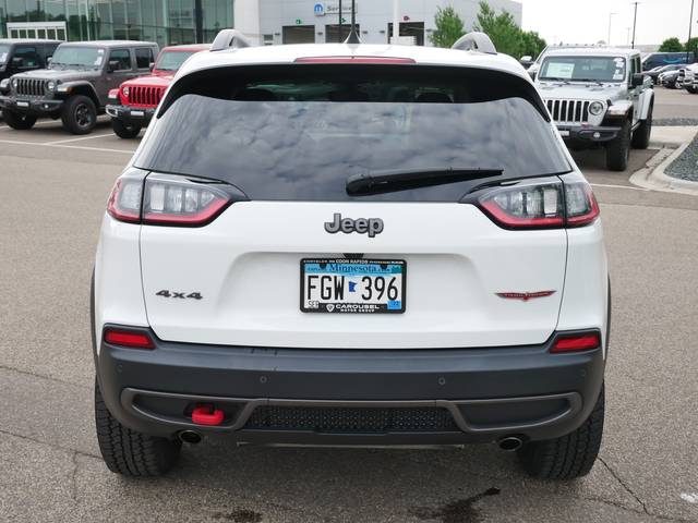 2020 Jeep Cherokee Trailhawk 14