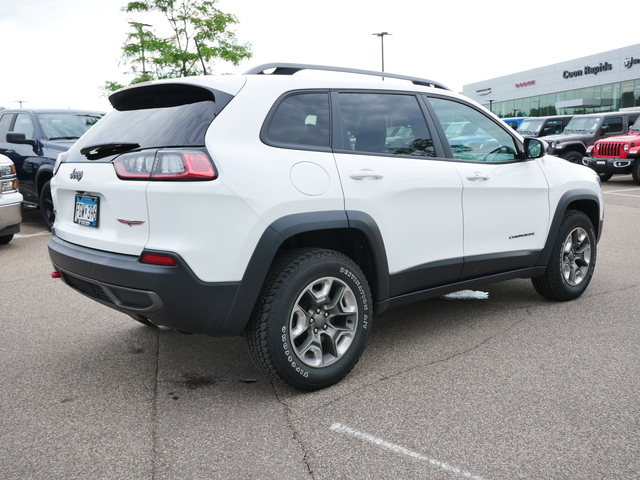 2020 Jeep Cherokee Trailhawk 15