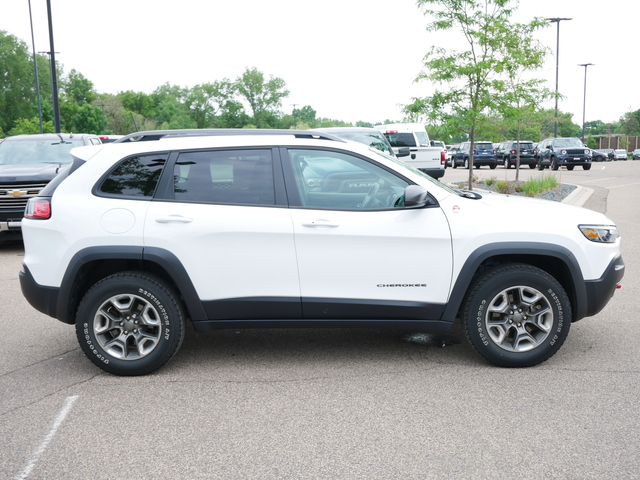 2020 Jeep Cherokee Trailhawk 16