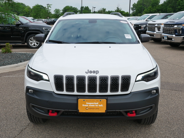 2020 Jeep Cherokee Trailhawk 19