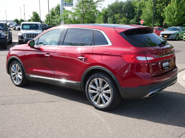 2018 Lincoln MKX Reserve 12