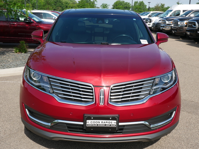 2018 Lincoln MKX Reserve 16