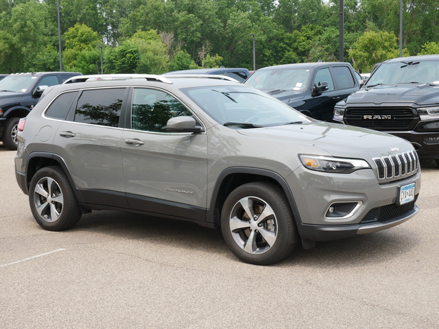 2019 Jeep Cherokee Limited 2