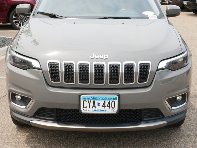 2019 Jeep Cherokee Limited 3