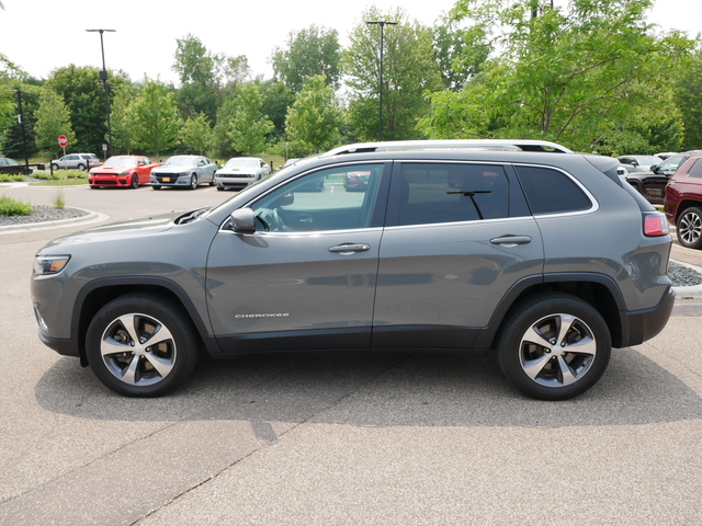 2019 Jeep Cherokee Limited 12