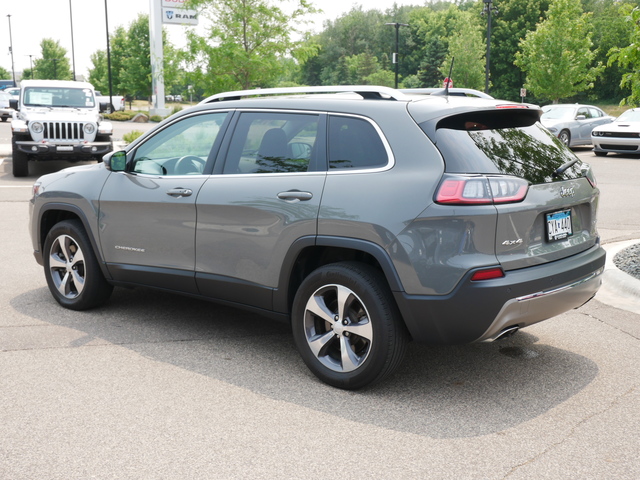 2019 Jeep Cherokee Limited 13