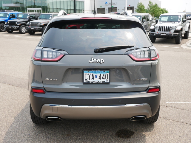 2019 Jeep Cherokee Limited 14