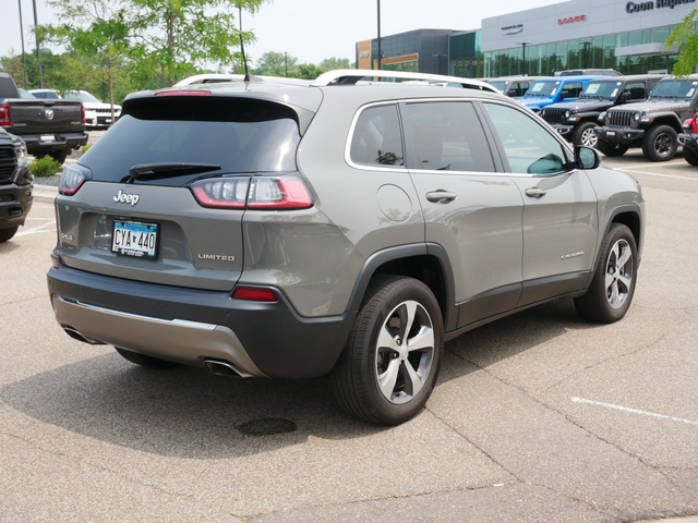 2019 Jeep Cherokee Limited 15