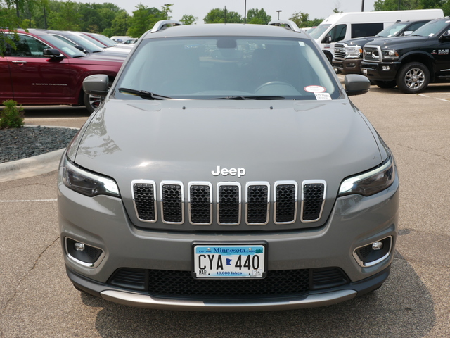 2019 Jeep Cherokee Limited 19