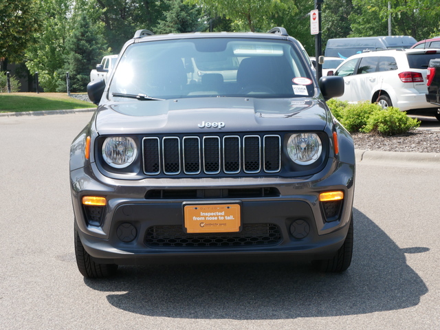 2020 Jeep Renegade Sport 3